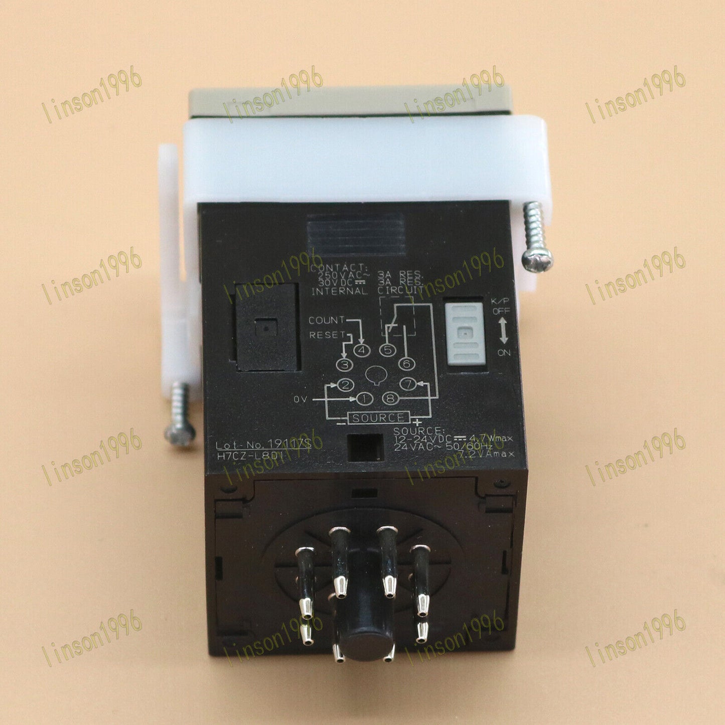 OMRON Smart Counter H7CZ-L8D1 in Box - OMRON