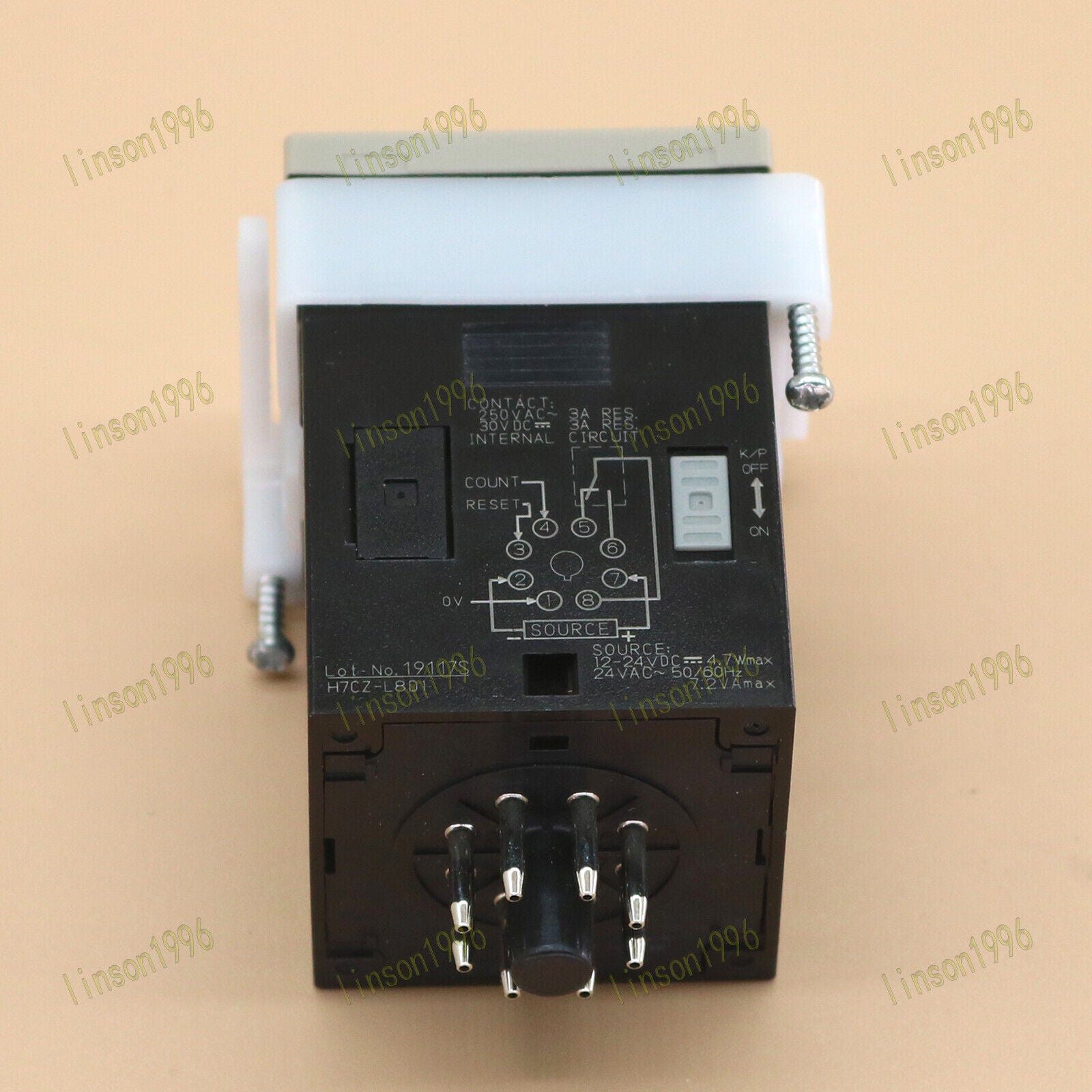 OMRON Smart Counter H7CZ-L8D1 in Box - OMRON