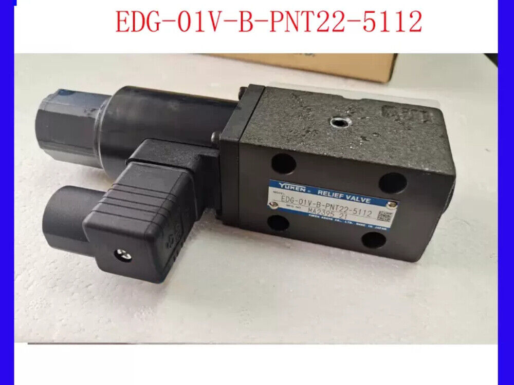 new 1PCS EDG-01V-B-PNT22-5112 Proportional Pilot Valve - PRODUCTVENDOR