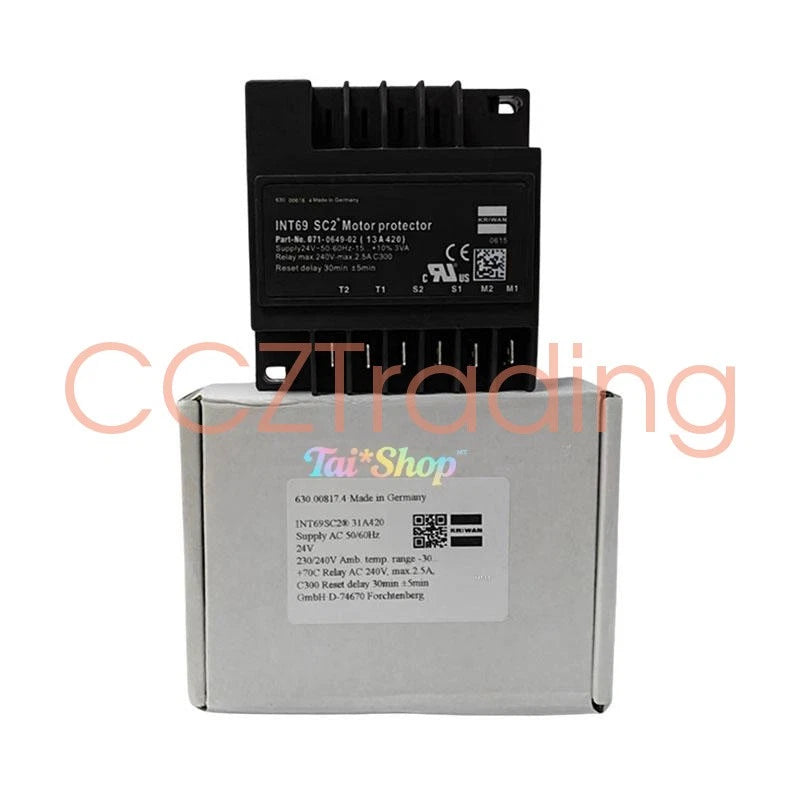 1 Pc. INT69 SC2 Protection Module 31 A 420 Motor Protector 24V