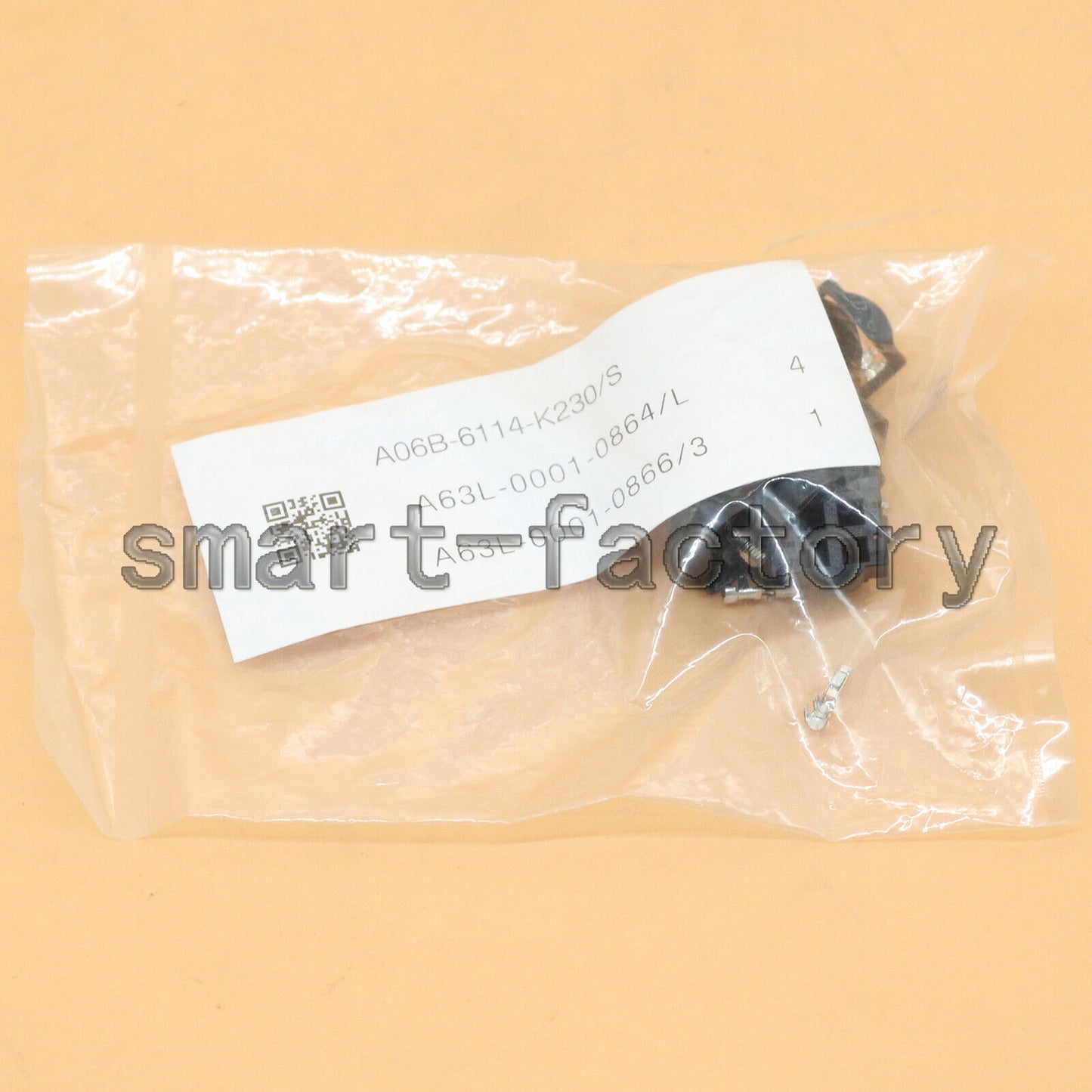 FANUC A06B-6114-K230 Motor Special Connector Fast Ship - FANUC