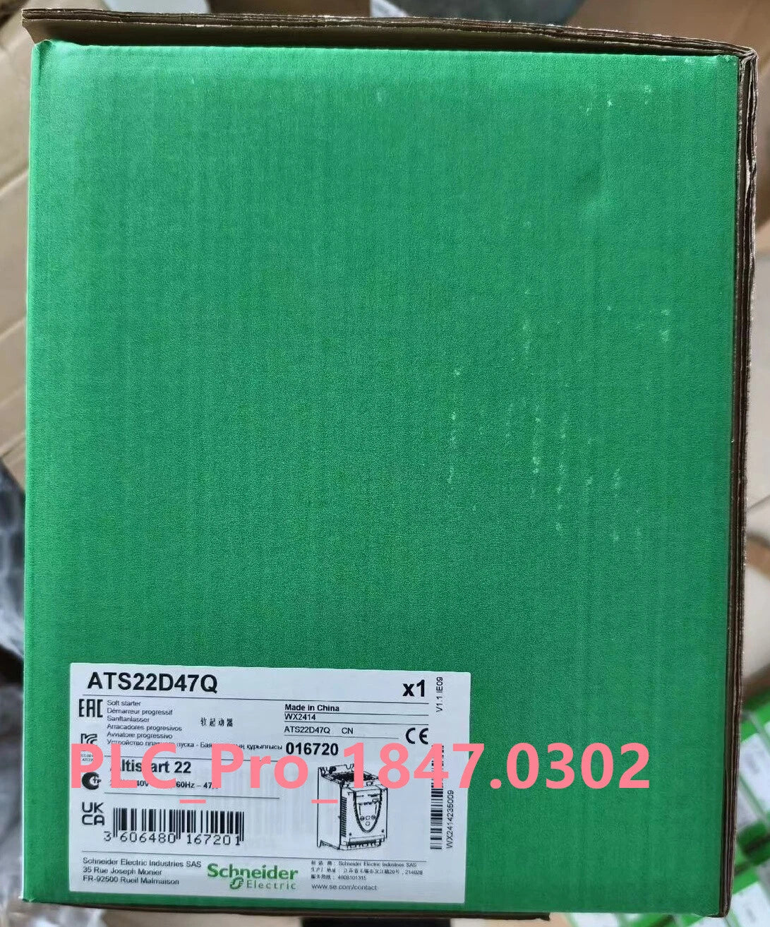 ATS22D47Q 1PCS Schneider ATS22D47Q Fast delivery #u