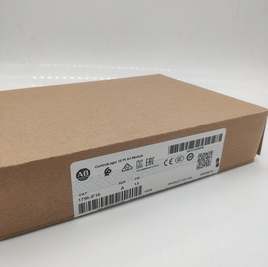 ControlLogix 16 Pt Input Module 1756-IF16 - CONTROLLOGIX
