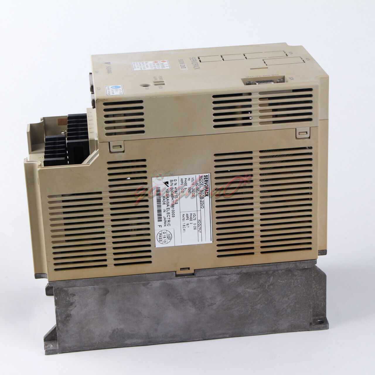 Used Yaskawa SGDB-20VD Servo Drive - YASKAWA