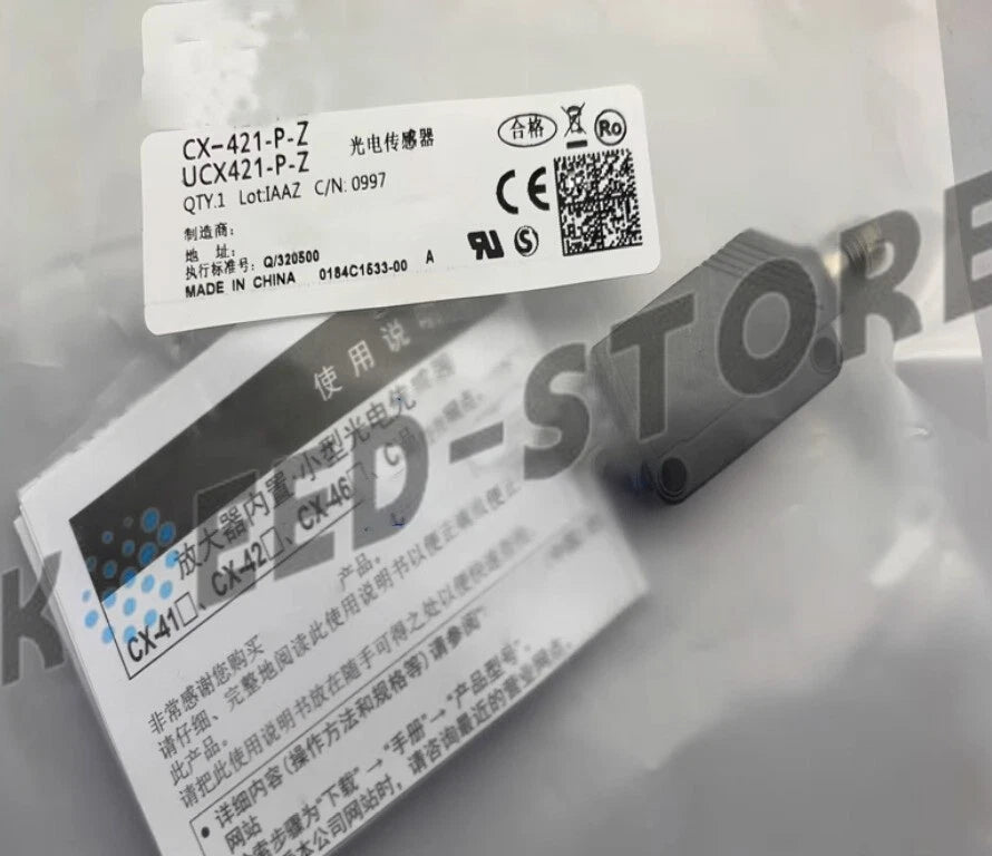 1PCS Panasonic CX-421-P-Z Photoelectric Sensor CX421PZ