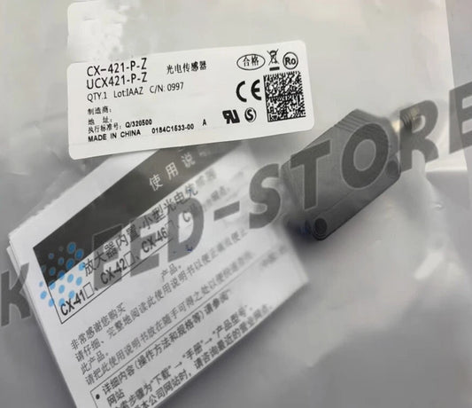 1PCS Panasonic CX-421-P-Z Photoelectric Sensor CX421PZ