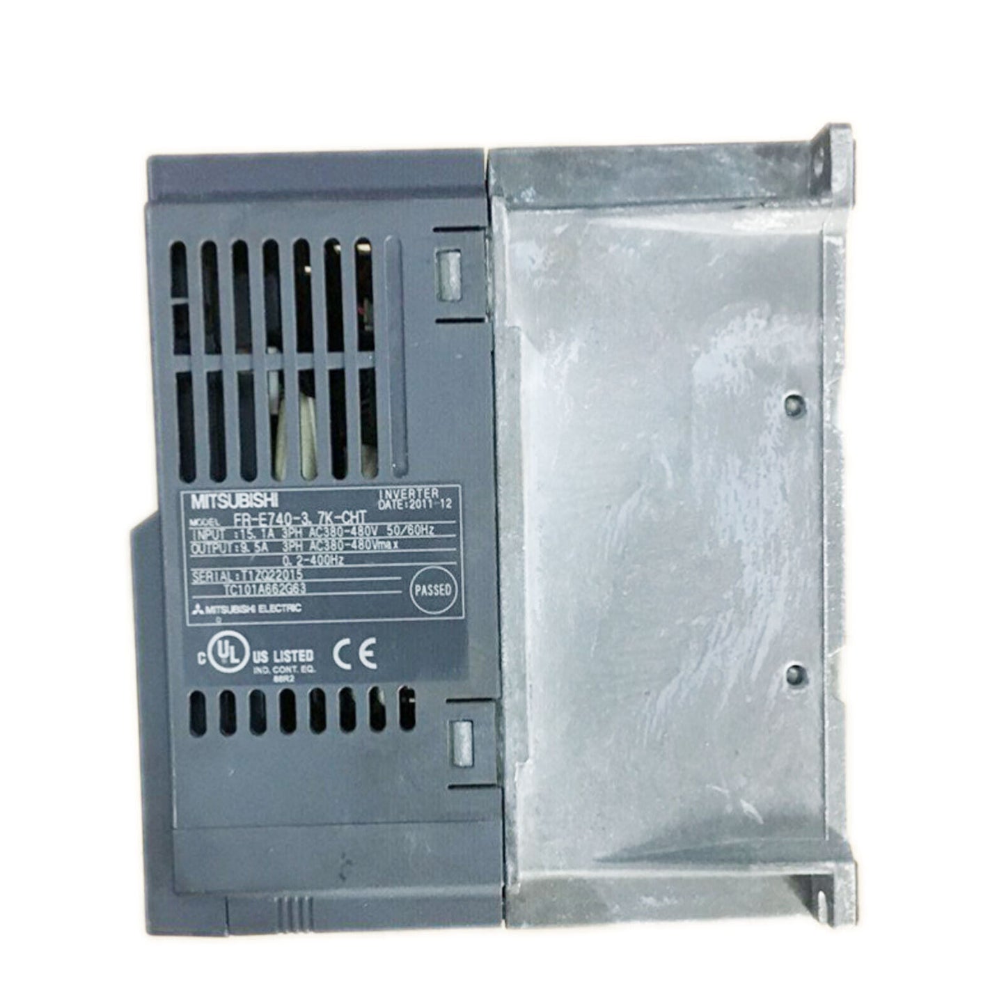 MITSUBISHI FR-E740-3.7K-CHT 3 Phase Inverter 400V 3700W 3.7KW - MITSUBISHI