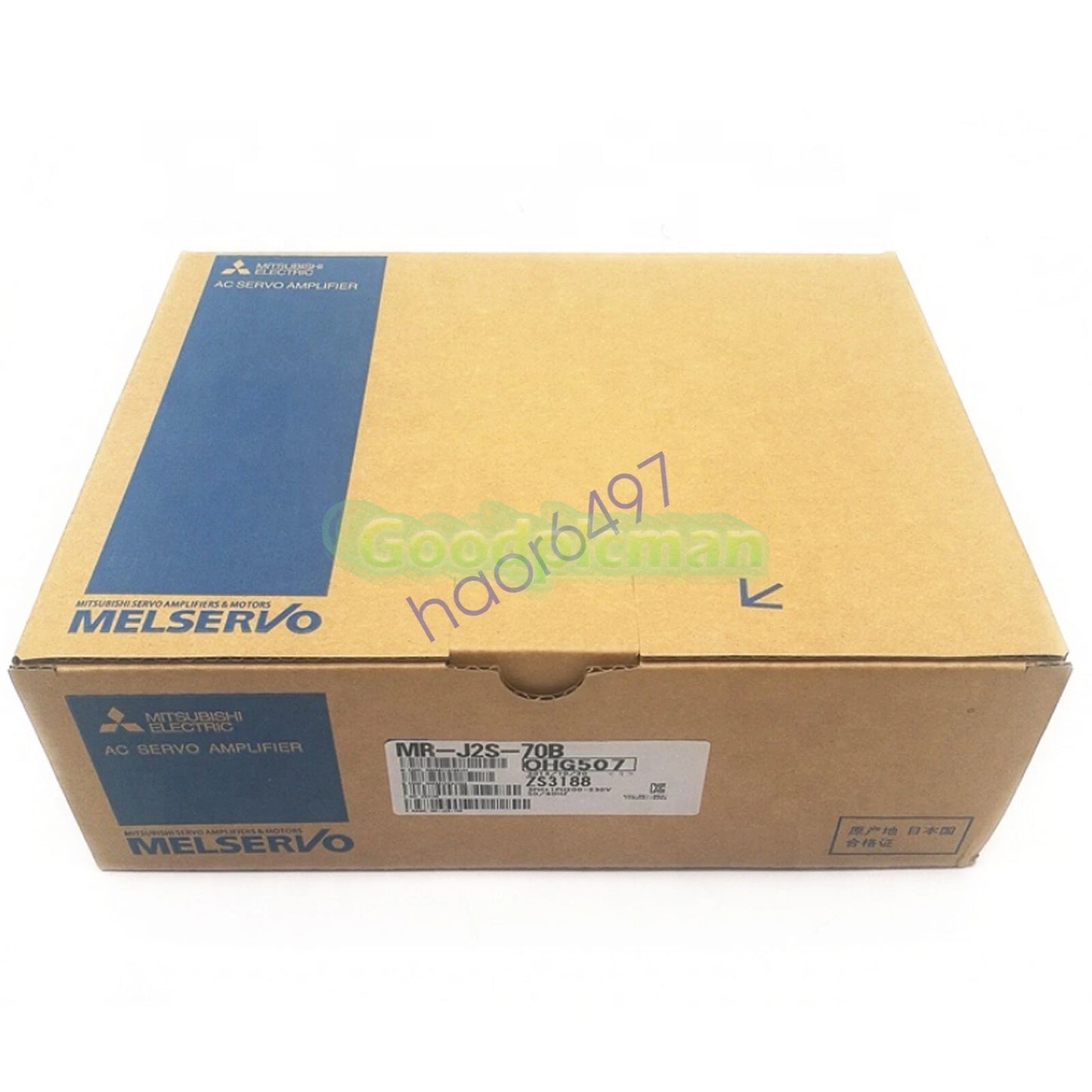 Mitsubishi MR-J2S-70B MRJ2S70B AC Servo Drive NIB Free Ship