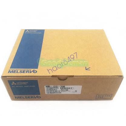 Mitsubishi MR-J2S-70B MRJ2S70B AC Servo Drive NIB Free Ship