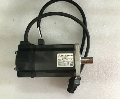 Used Mitsubishi Servo Motor HC-PQ43: Tested and in Excellent Condition - MITSUBISHI
