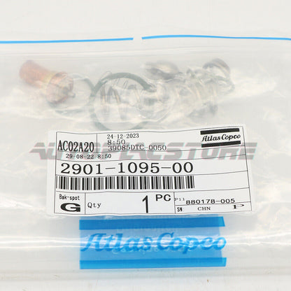 Thermostat Valve Kit for Atlas Copco Air Compressor Model 2901-1095-00 - ATLAS COPCO