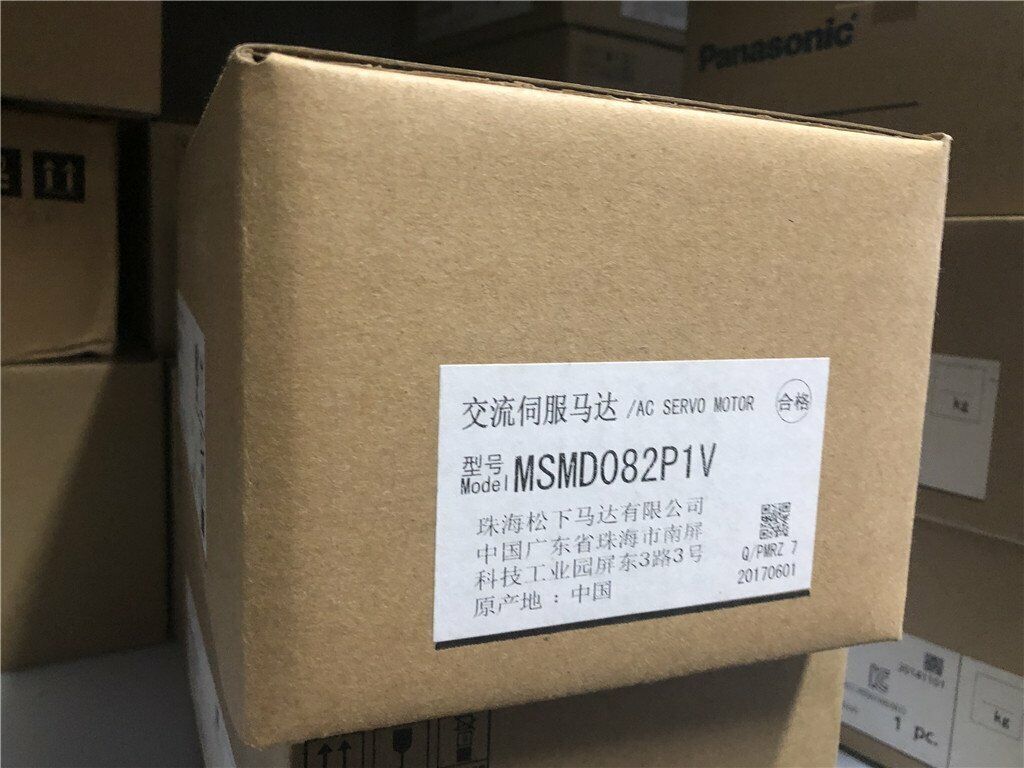 Panasonic AC Servo Motor MSMD082P1V – One-Year Warranty - PANASONIC
