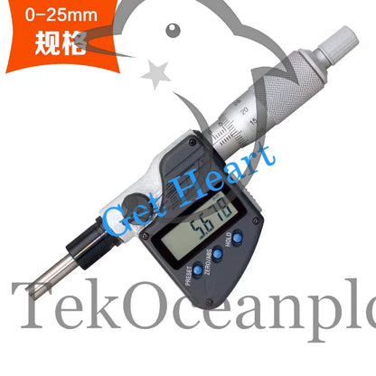 mitutoyo 350-251-30 0-25mm Digimatic Micrometer Head 35025130