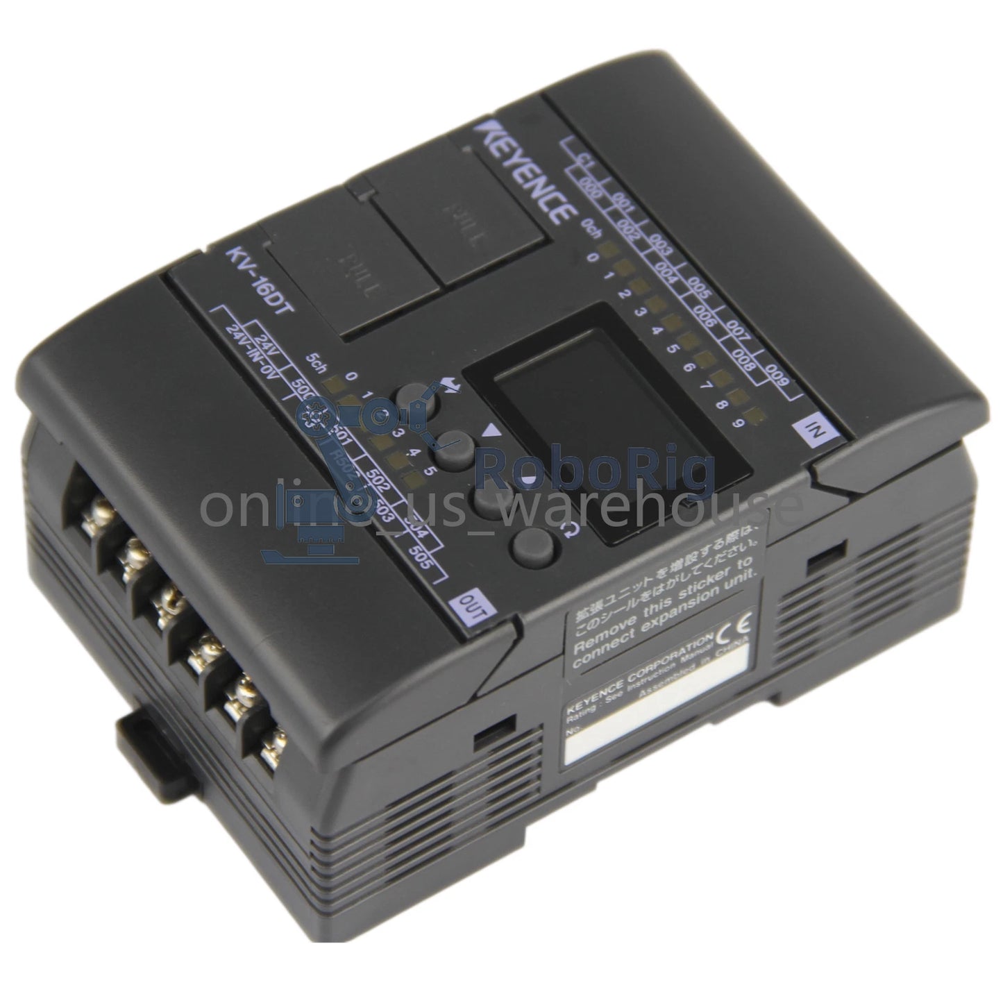 1PCS KEYENCE KV-16DT PLC Programmable Controller