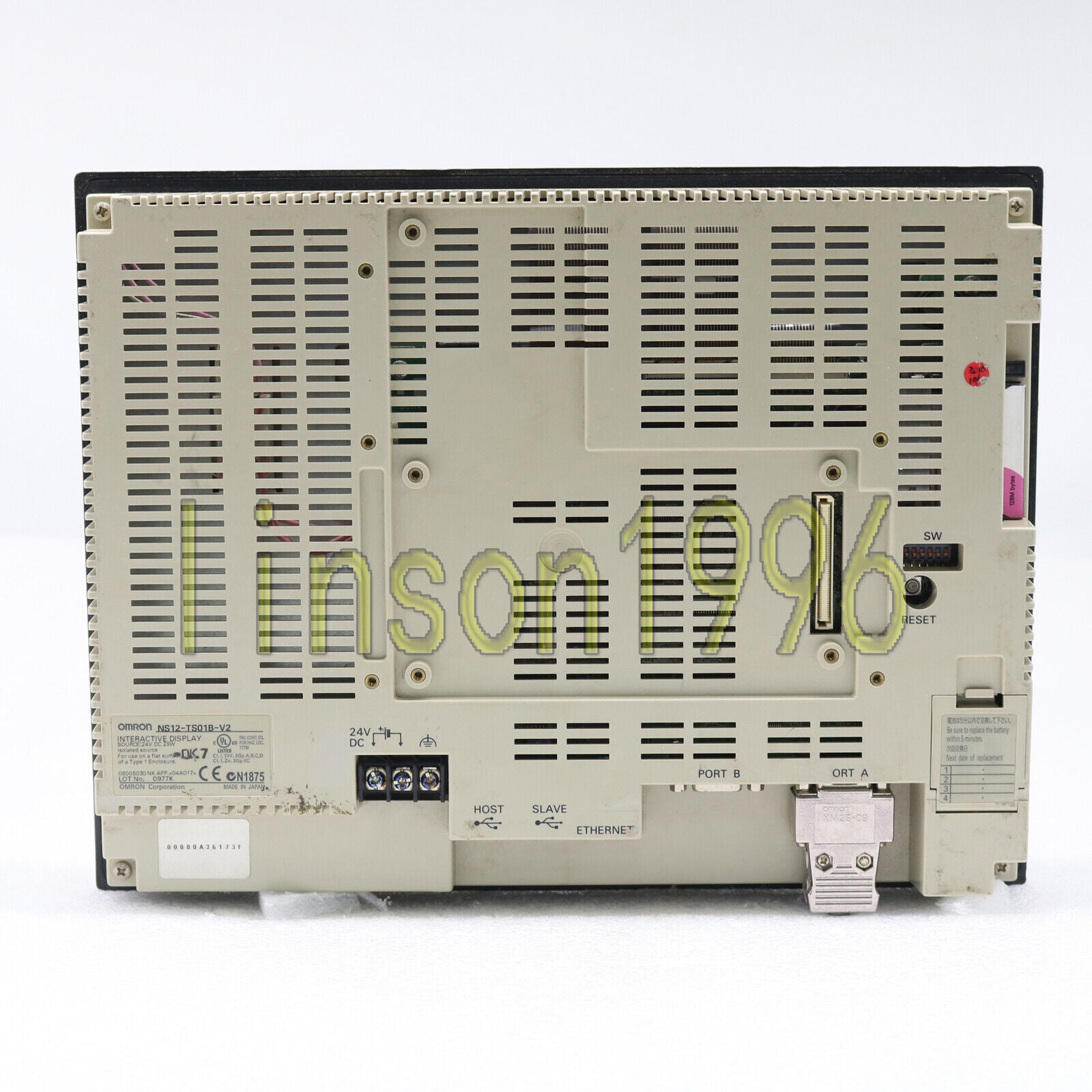 used ONE Omron NS12-TS01B-V2 Interactive Display Color Touch - OMRON
