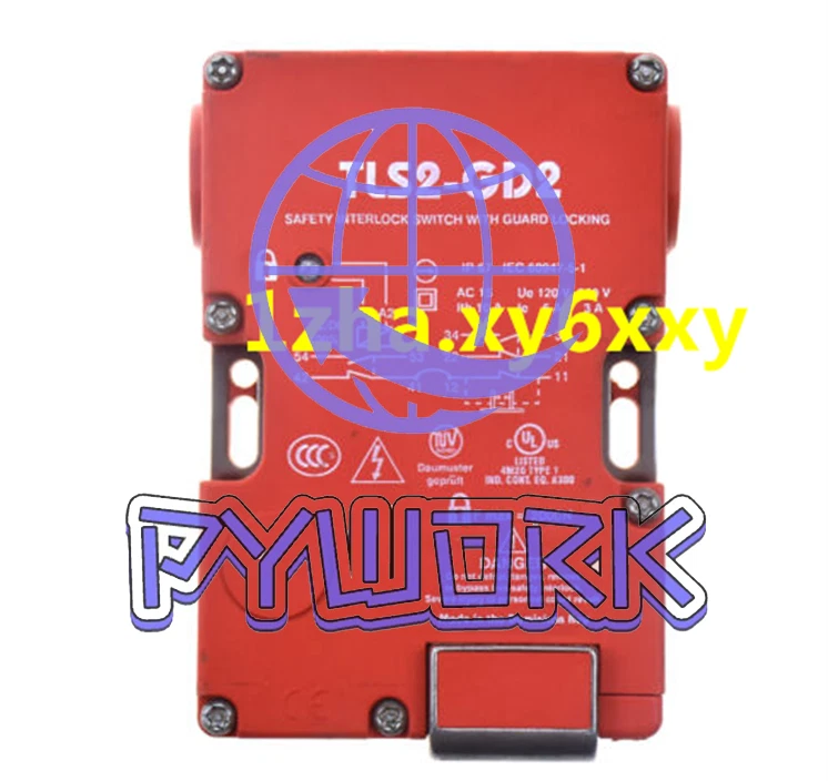 1Pcs For A/B TLS2-GD2 Solenoid Door Safety Switch