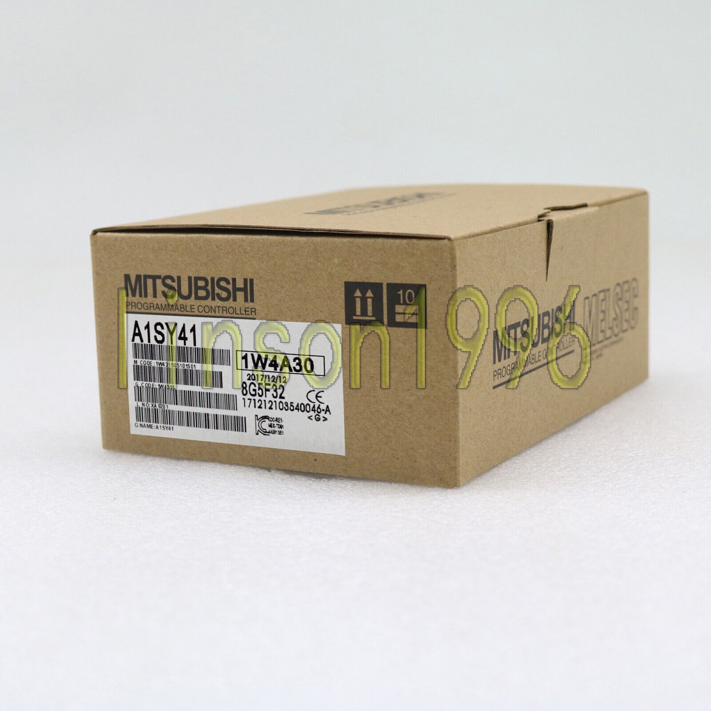 1PC Mitsubishi I/O Module A1SY41 PLC in Box - MITSUBISHI