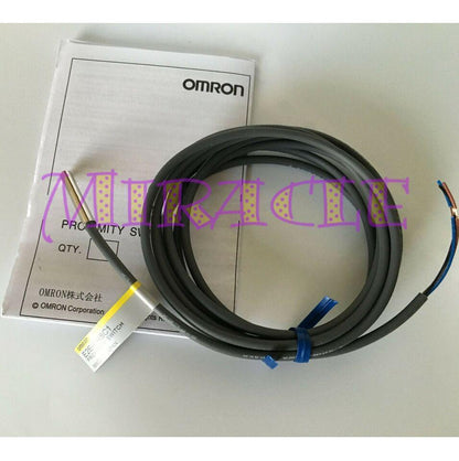 Omron Proximity Switch Sensor E2E-CR8C1 - OMRON