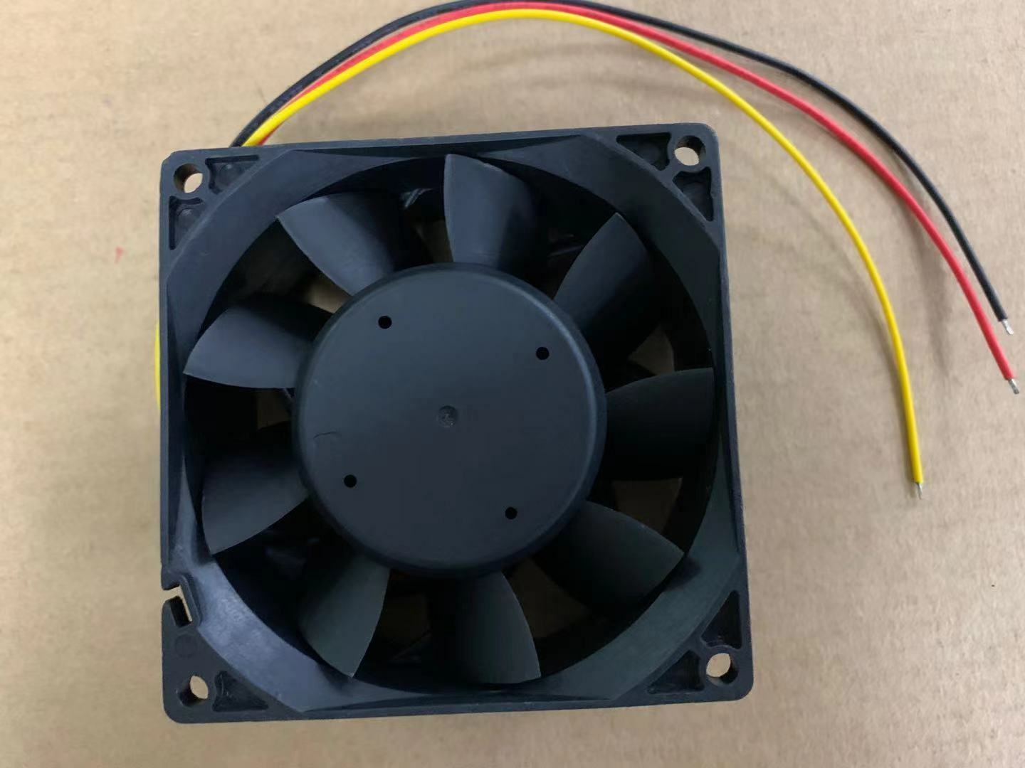new 1PCS DELTA PFB0824EHE DC24V 8038 fan 8 cm large air volume inverter fan