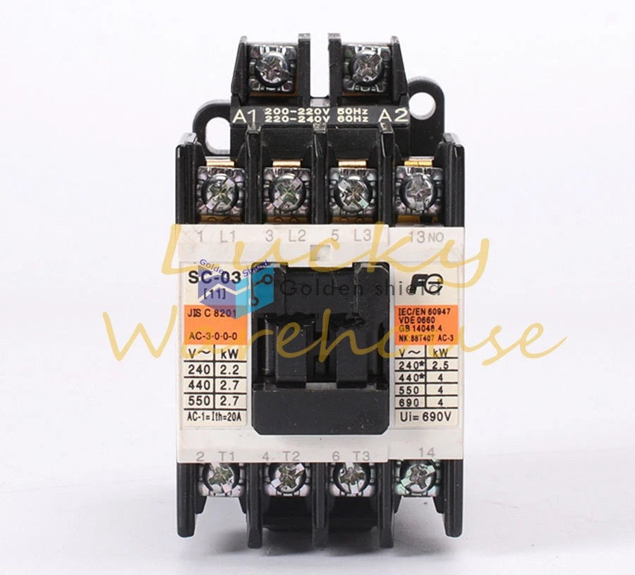 FUJI SC-03 Magnetic Contactor (Starter) 110V #