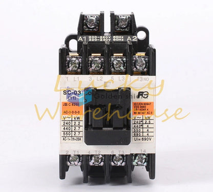 FUJI SC-03 Magnetic Contactor (Starter) 110V #