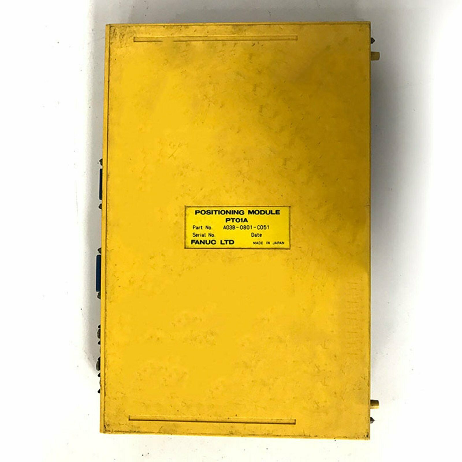 used One  Fanuc A03B-0801-C051 CNC System IO Module Tested in Good Condition