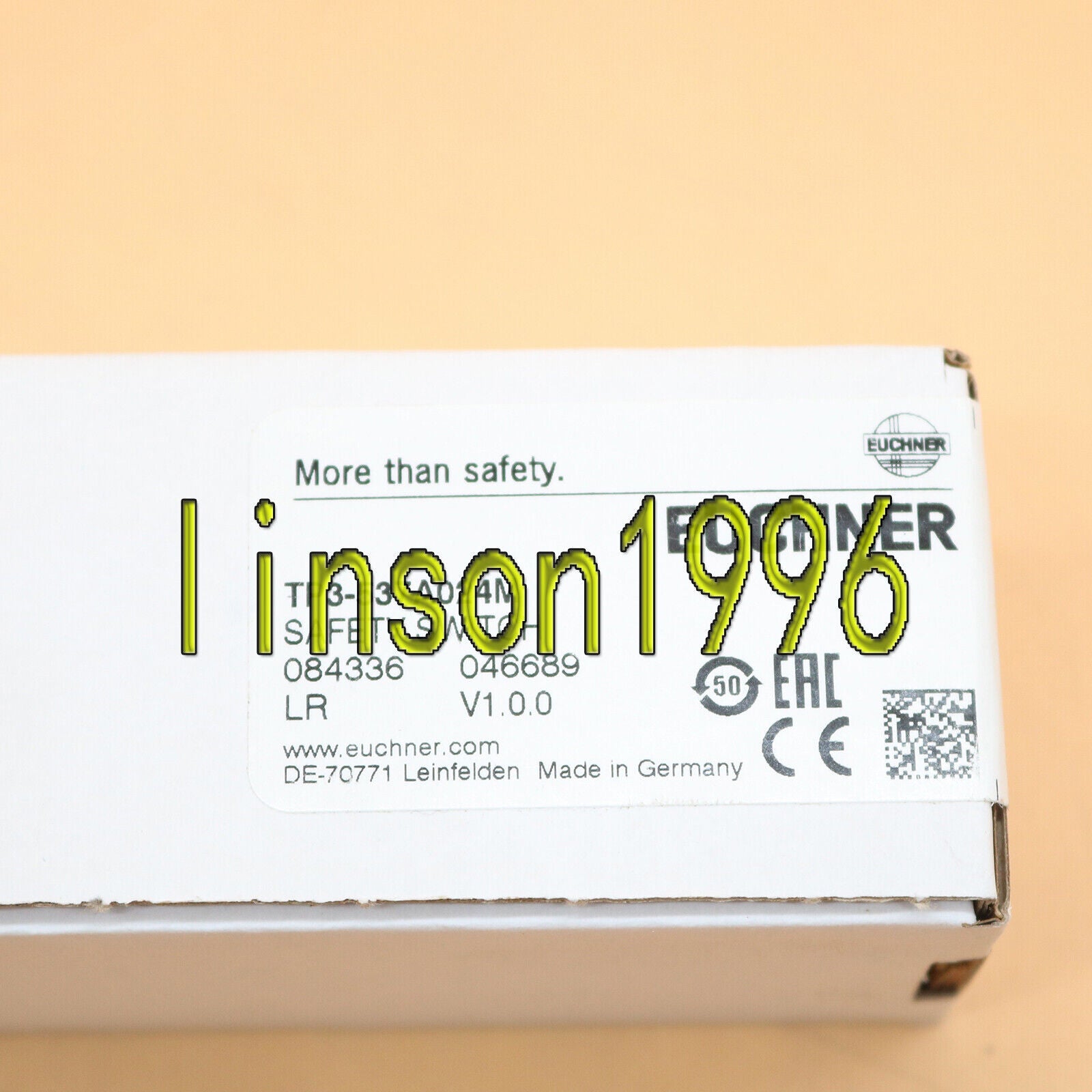 Euchner TP3-537A024M Safety Switch - EUCHNER