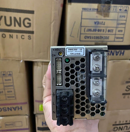 new 1pcs HWS300-12 TDK-LAMBDA Switching Power Supply 12V 27A - TDK-LAMBDA