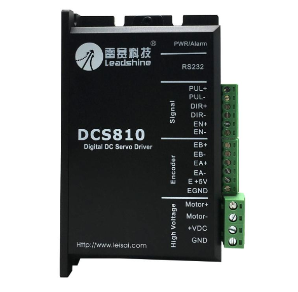 Dcs810 Digital Brushed DC Servo Driver 80vdc 20a - LEADSHINE