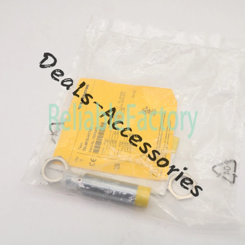 Turck TN-M18-H1147 HF RFID Read/Write Head Range45mm 10-30VDC 13.56MHz(1PCS)