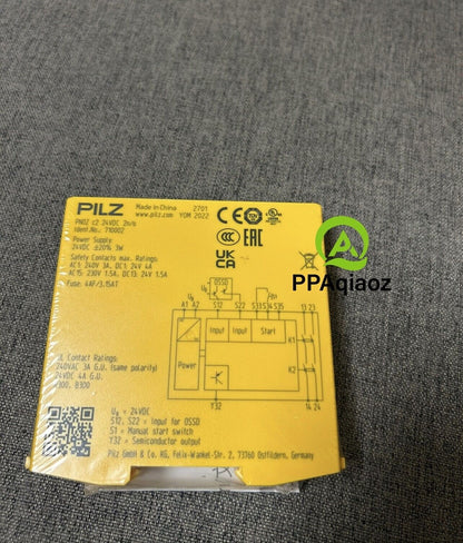 new 1pcs PILZ PNOZ C2 24vdc rapid delivery - PILZ