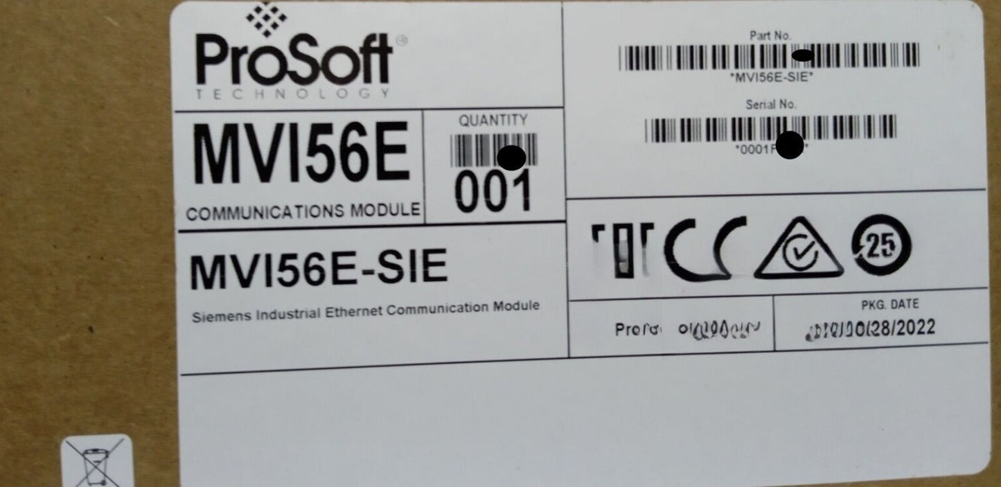 Prosoft MVI56E-SIE Communication Module – Unopened - PROSOFT