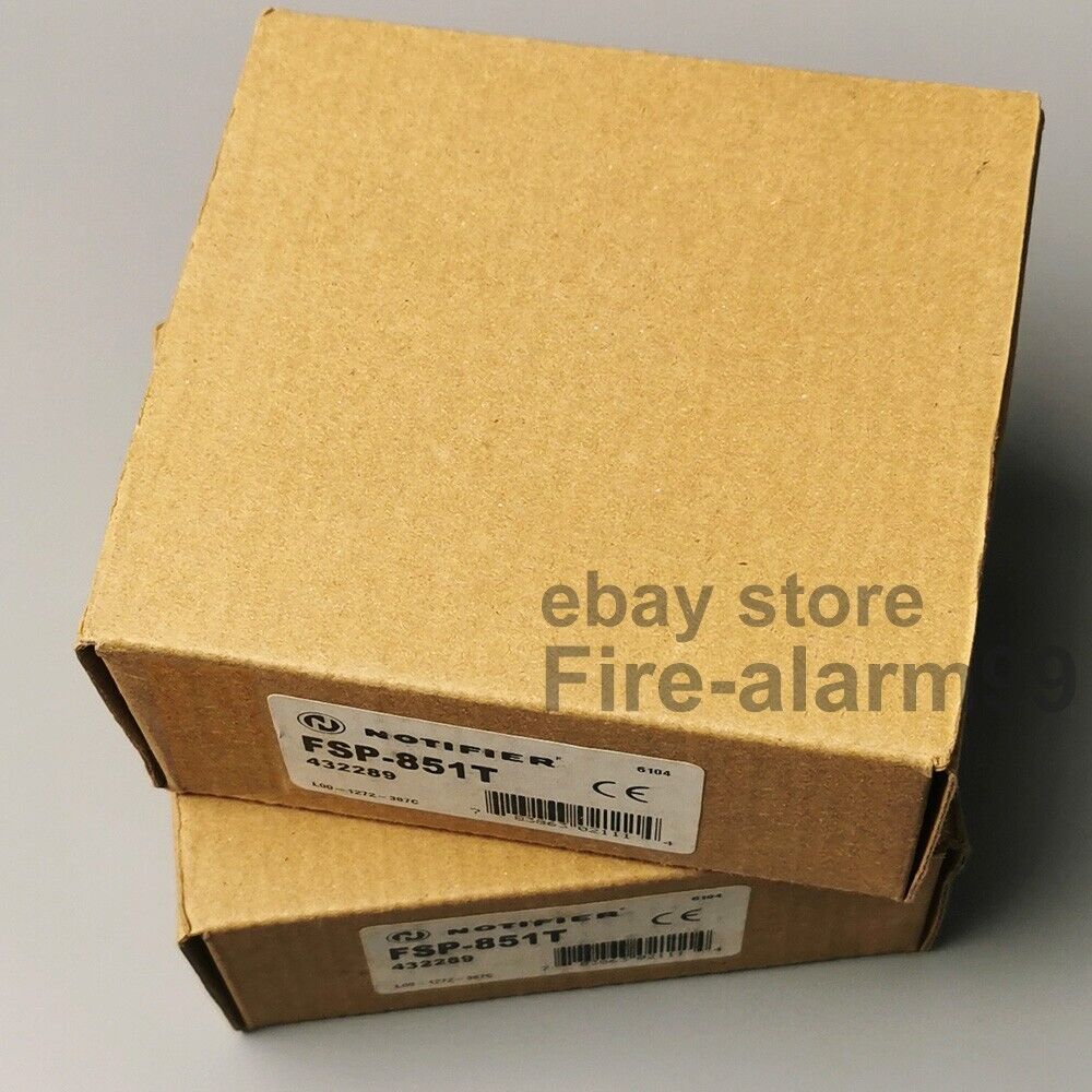 Notifier FSP-851T Intelligent Smoke & Temperature Detector - KOEED