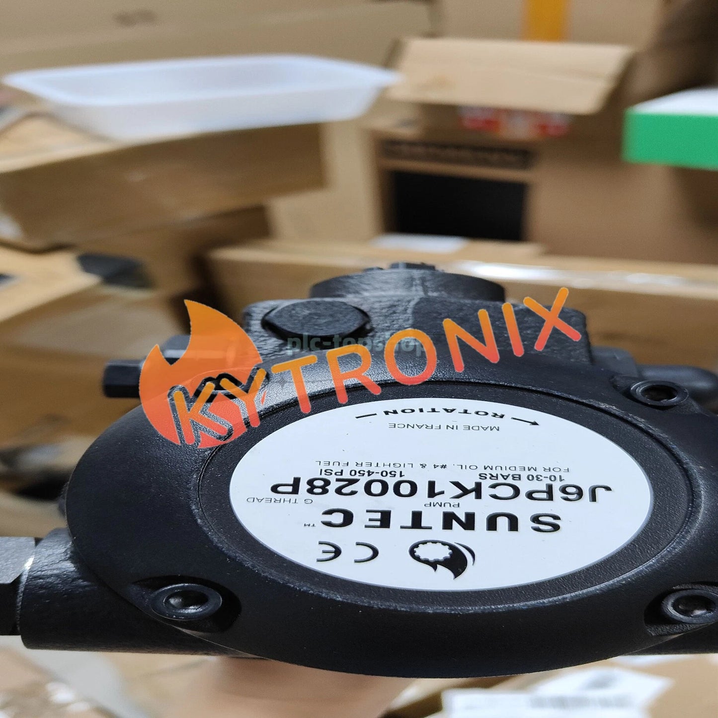 J6PCK1002 Suntec oil pump for Light and medium oil burner PLC