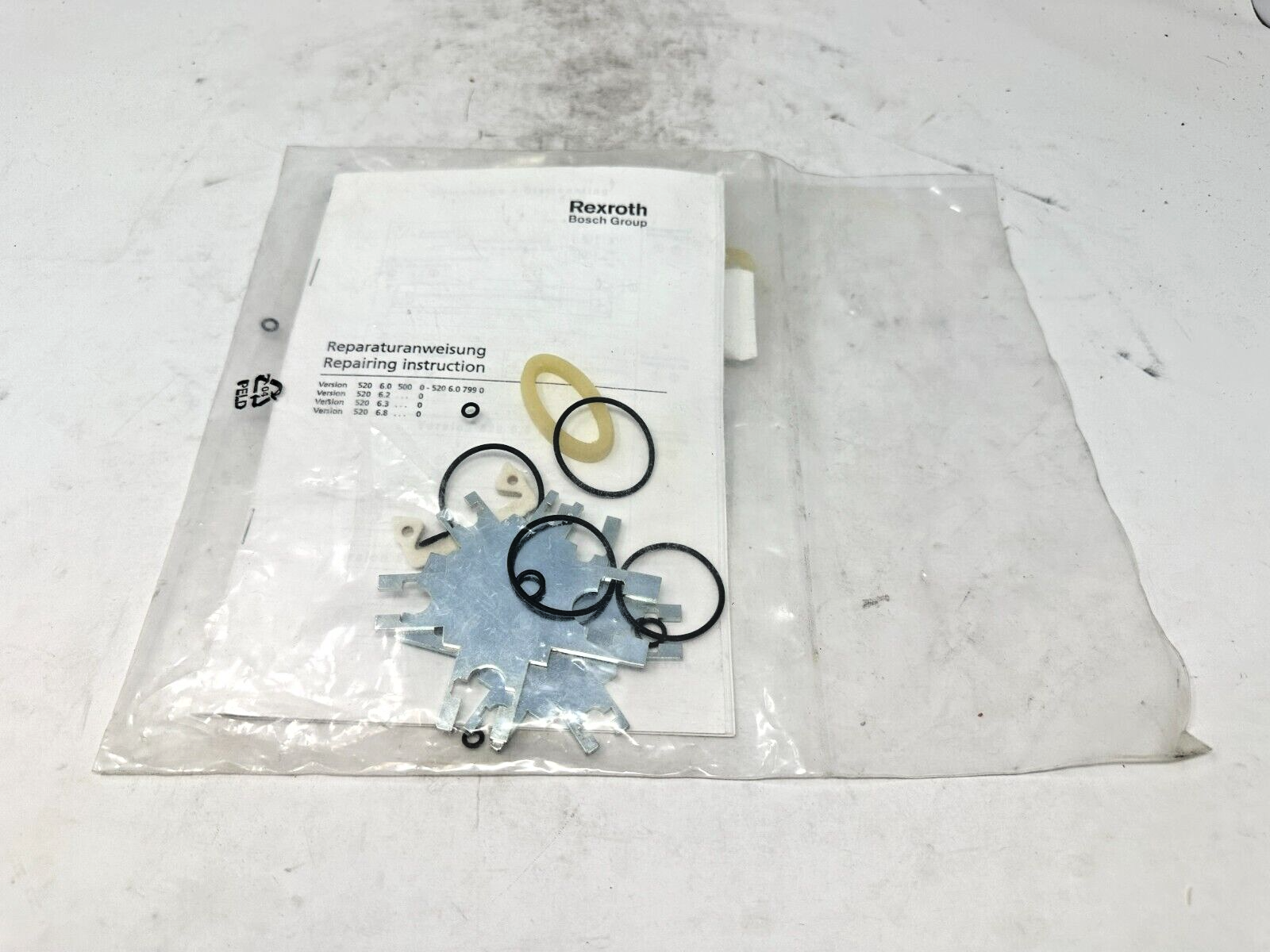 new Bosch 520-610-000-2 Seal Kit 5206100002 - BOSCH