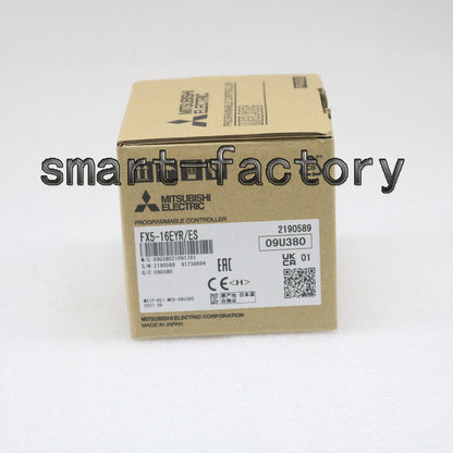 1PC Mitsubishi FX5-16EYR ES PLC programmable controller, one year - MITSUBISHI