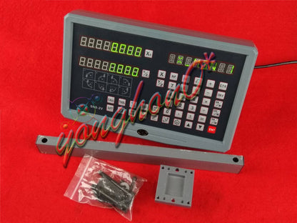 new SNS-2V 2 Axis DRO Digital Display Readout For Milling Lathe Machine - SNC
