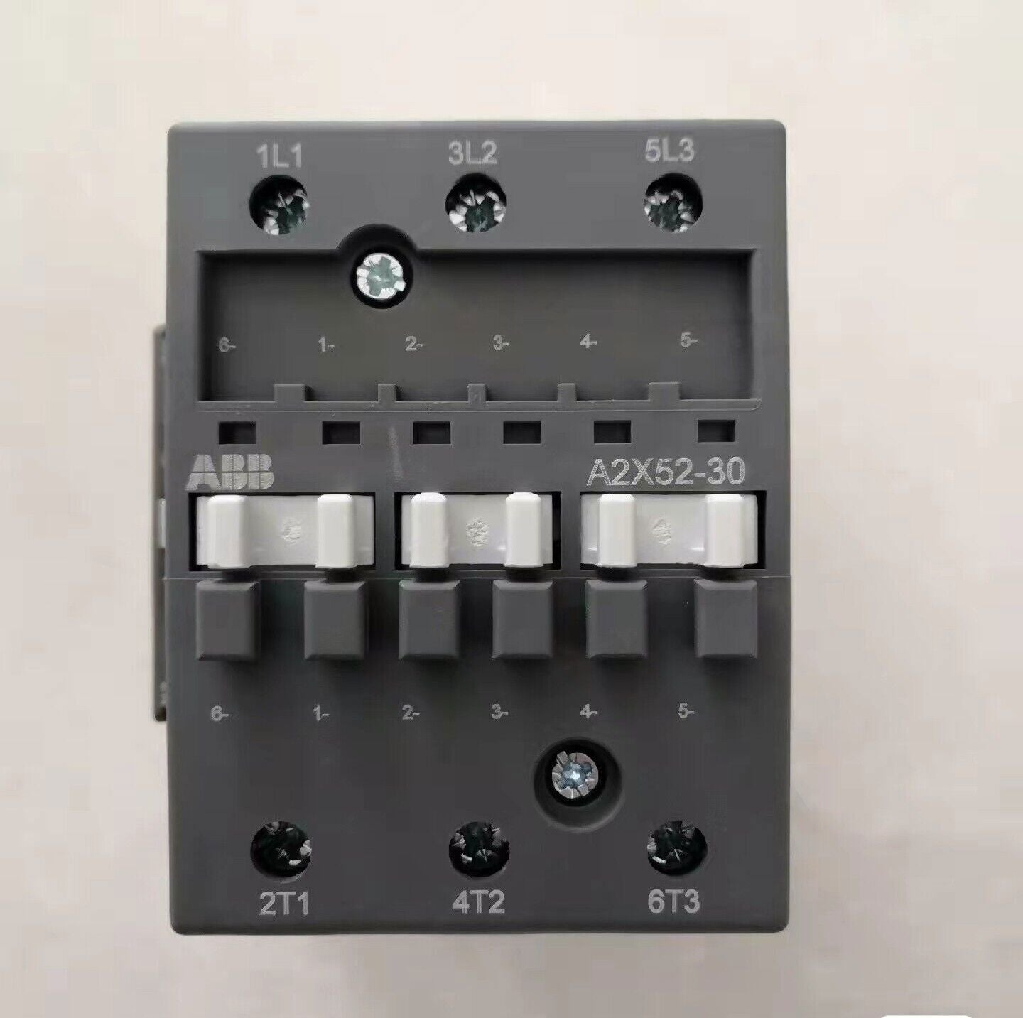 1pc ABB A2X52-30-11 AC220V contactor - ABB