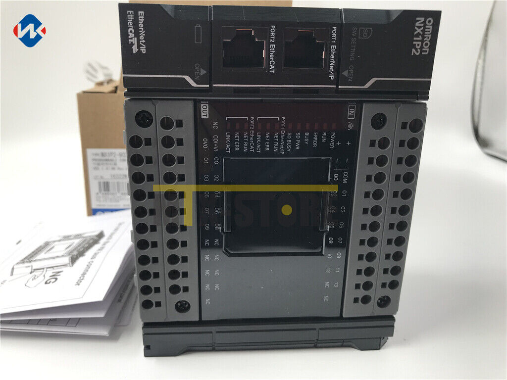 new 1pcs Omron NX1P2-9024DT1 NX1P2-9024DT1 plc module - OMRON