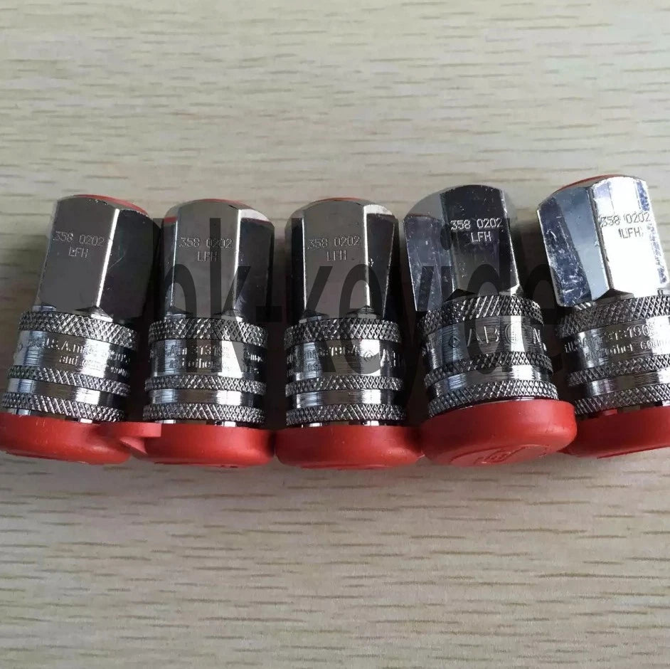 1Pcs For CEJN Quick coupling 10 358 0202 Inflatable coupling