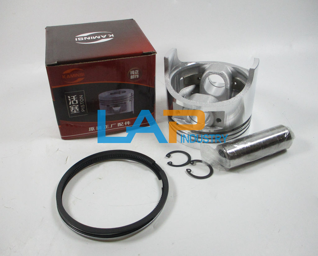 new  Air cooled diesel engine accessories 188F piston+ring+pin clamp