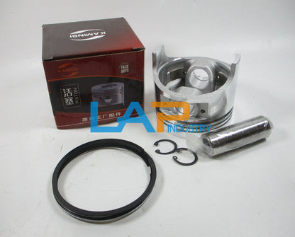 new  Air cooled diesel engine accessories 188F piston+ring+pin clamp
