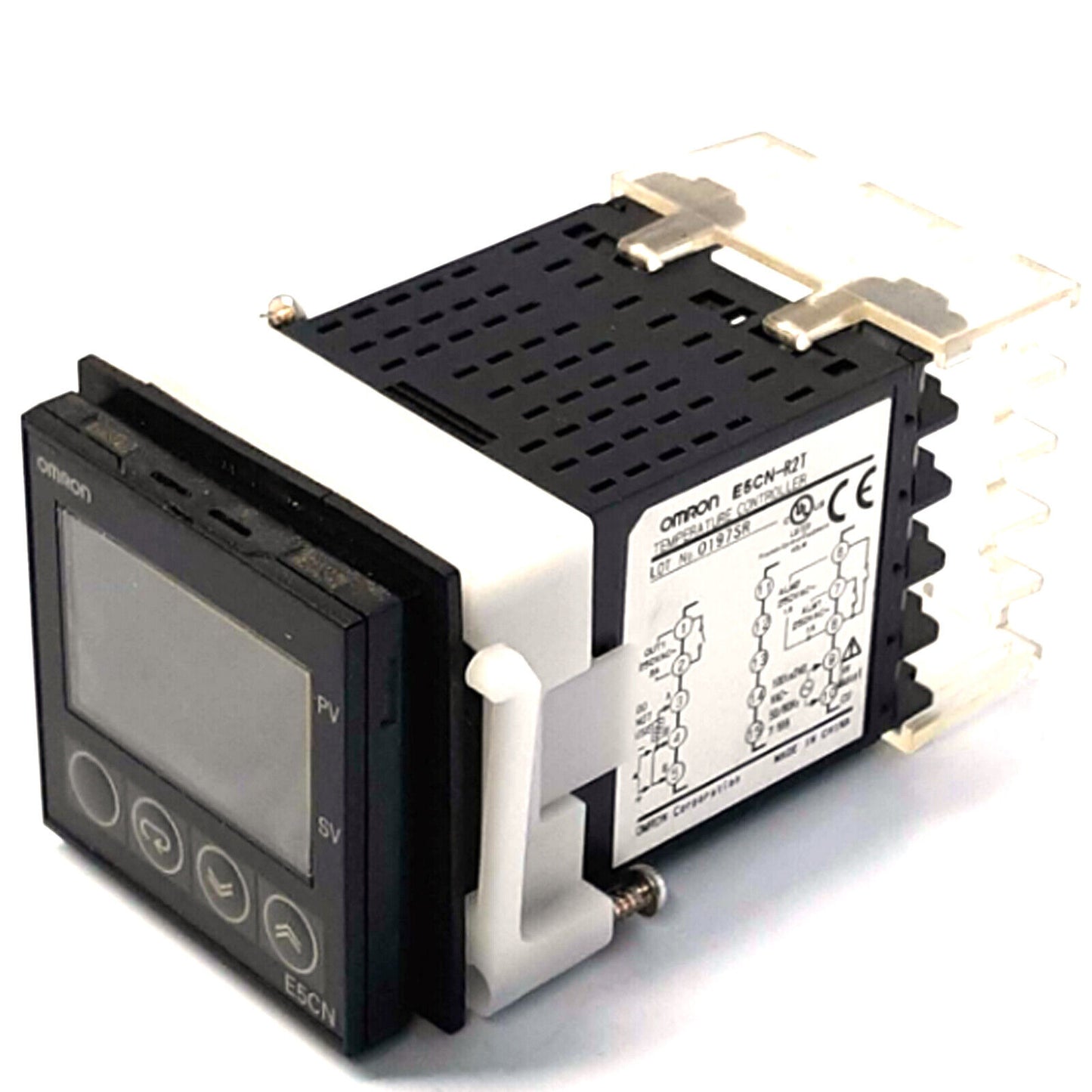 OMRON E5CN-R2T Temperature Controller - OMRON