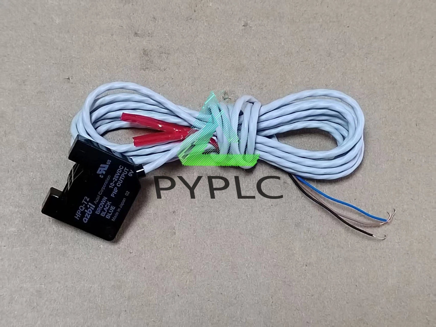 1PCS AZBIL Liquid level switch HPQ-T2 Liquid level sensor HPQT2～