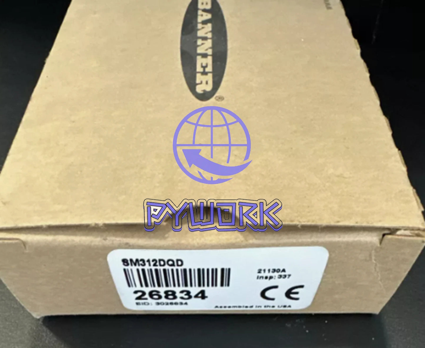 SM312DQD For BANNER SM312DQD Photoelectric Sensor