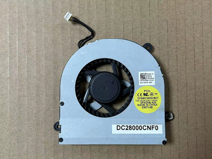 used Cooling Fan For Dell Alienware M17X R3 R4 XVXVH DC28000CNF0 0FKDN8 FKDN8