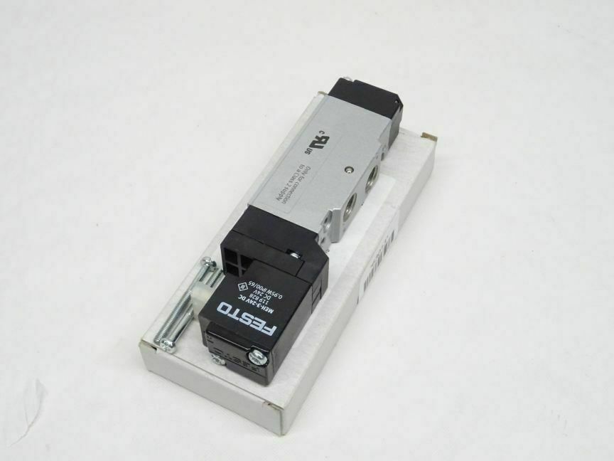FESTO MEH-5/2-1/8-P-I-B 173404 Air Solenoid Valve - FESTO