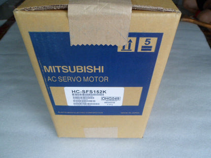 MITSUBISHI SERVO MOTOR HC-SFS152K - MITSUBISHI
