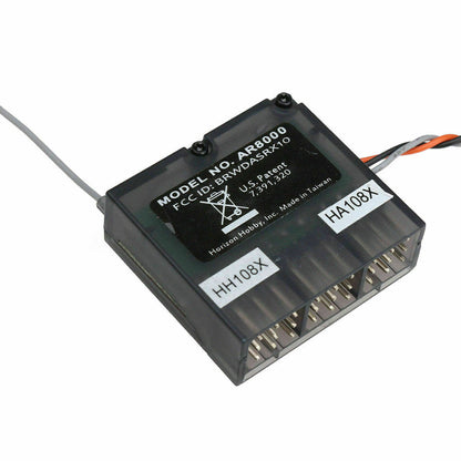 For Spektrum DX7s DX8 DX9 Dx18 2.4GHz AR8000 8CH Receiver Extended DSMX Channel