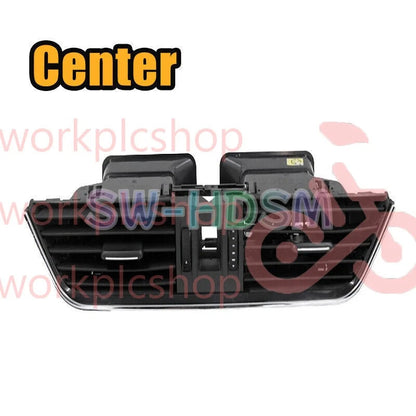 1PCS Center Air Vent Grill Cover For Skoda Octa 3 MK3 A7 2015-2019 5ED820951A